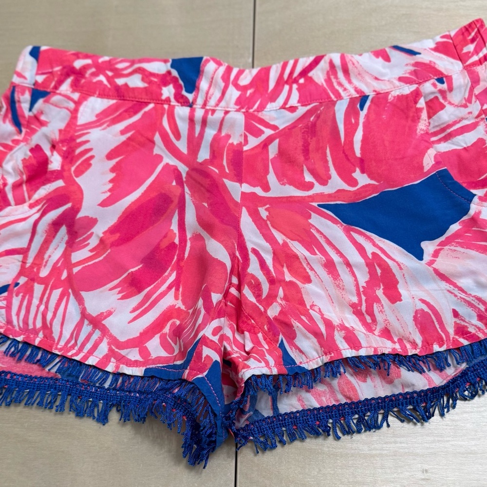 Lilly Pulitzer Cocoa Shorts  Women's Size-XS
